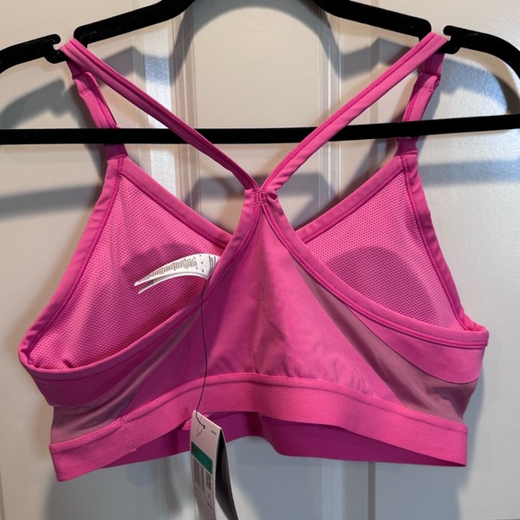 Nike Women's Pink Sports Bra - Picture 2 of 2